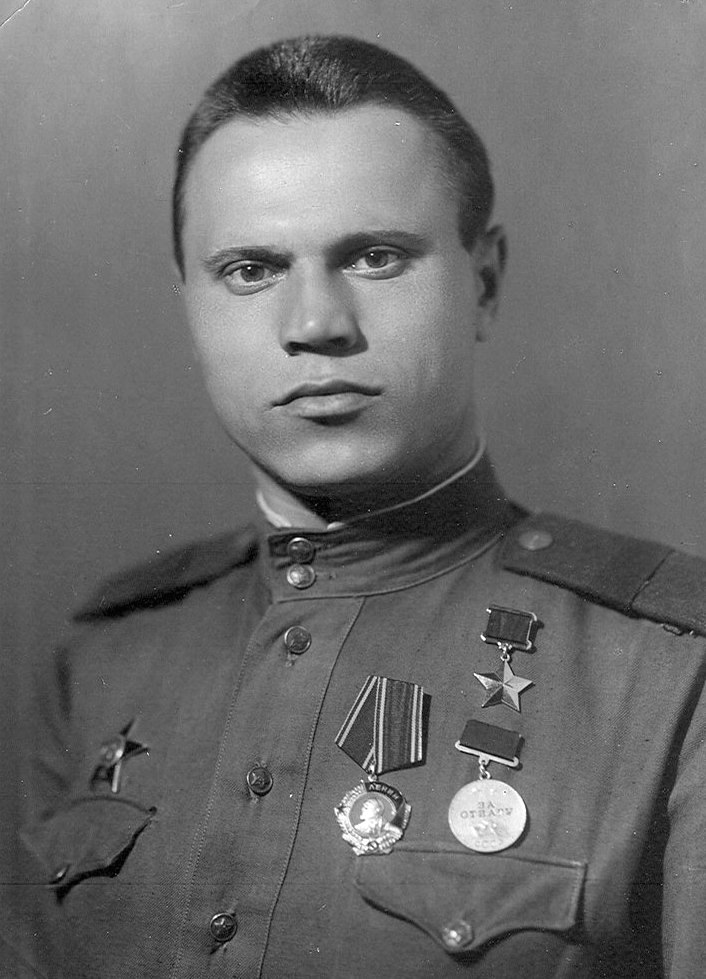 Д.И.Емельянов, 1943-1945 годы