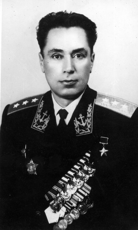 Генерал-полковник авиации И.И. Борзов