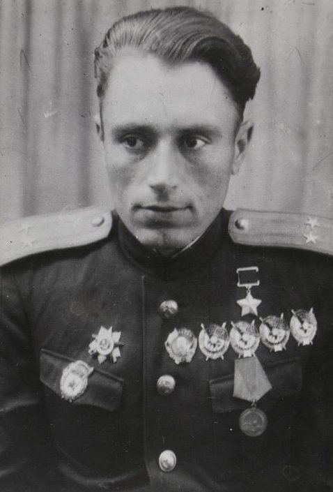 И.И.Борзов, 1943 год.