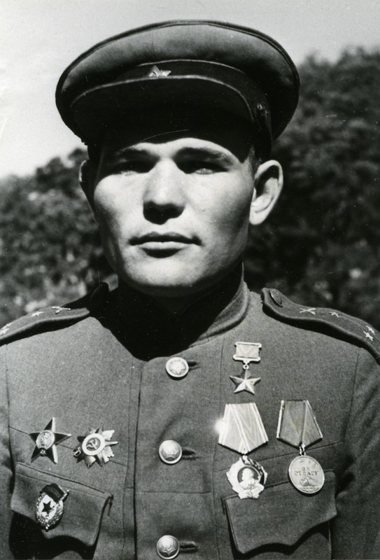 И.Н.Лоскутников, 1945 год.