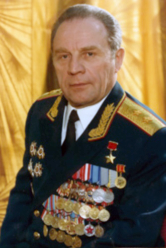 М.Ф.Манакин, конец 1980-х годов