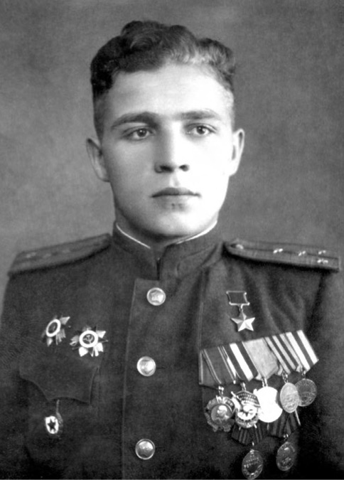 М.Ф.Манакин, 1940-е годы