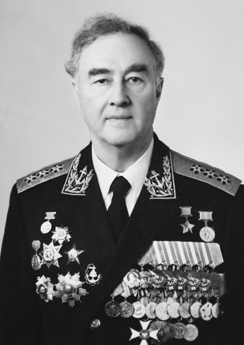 В.Н.Алексеев, начало 1980-х годов