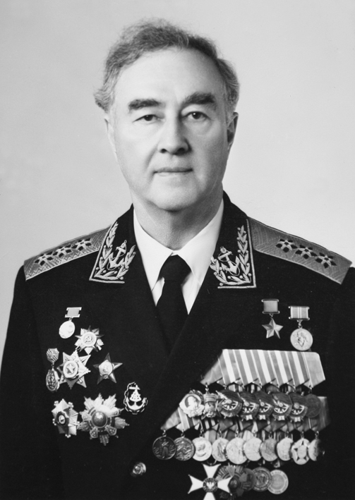 В.Н.Алексеев, начало 1980-х годов