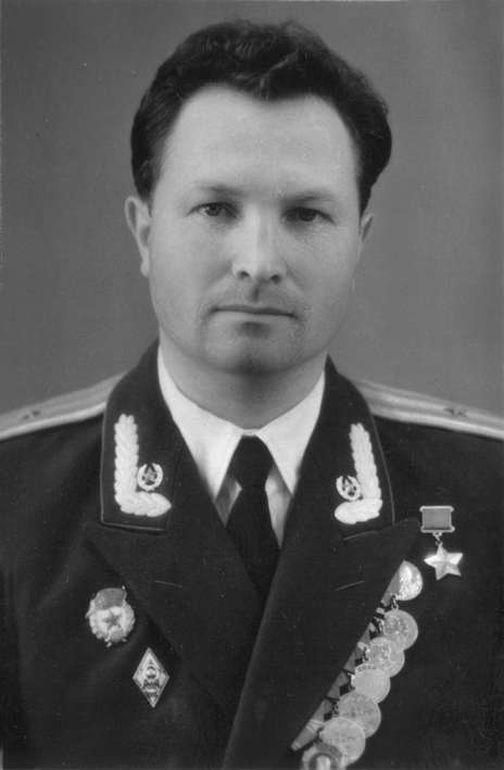 В.А.Данилов, конец 1950-х годов