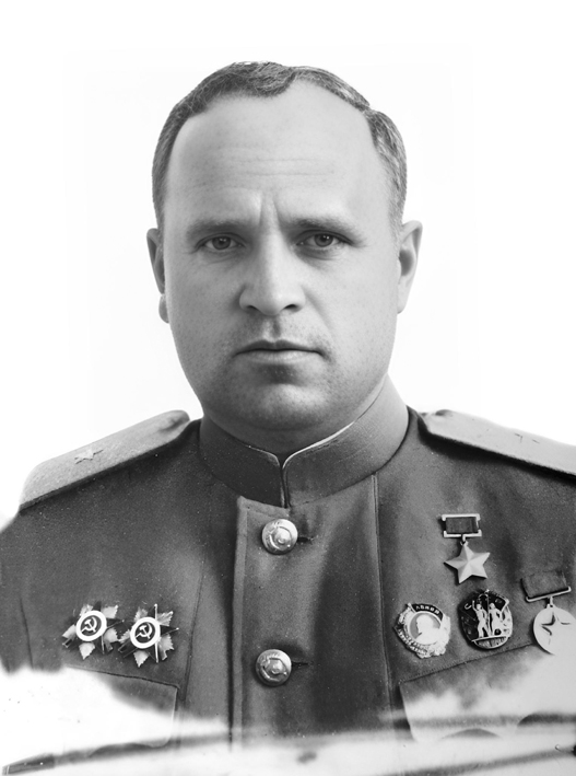 И.И. Евсевьев, 1944 год