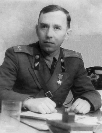Подполковник М.Л.Слободян
