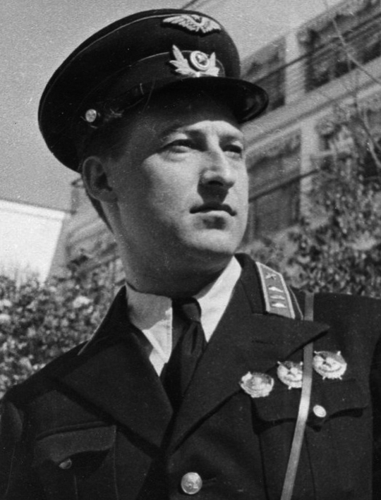 И.Т. Ерёменко, 1938 год