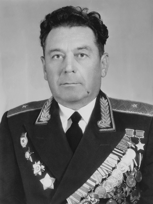 З.К. Слюсаренко, конец 1950-х годов