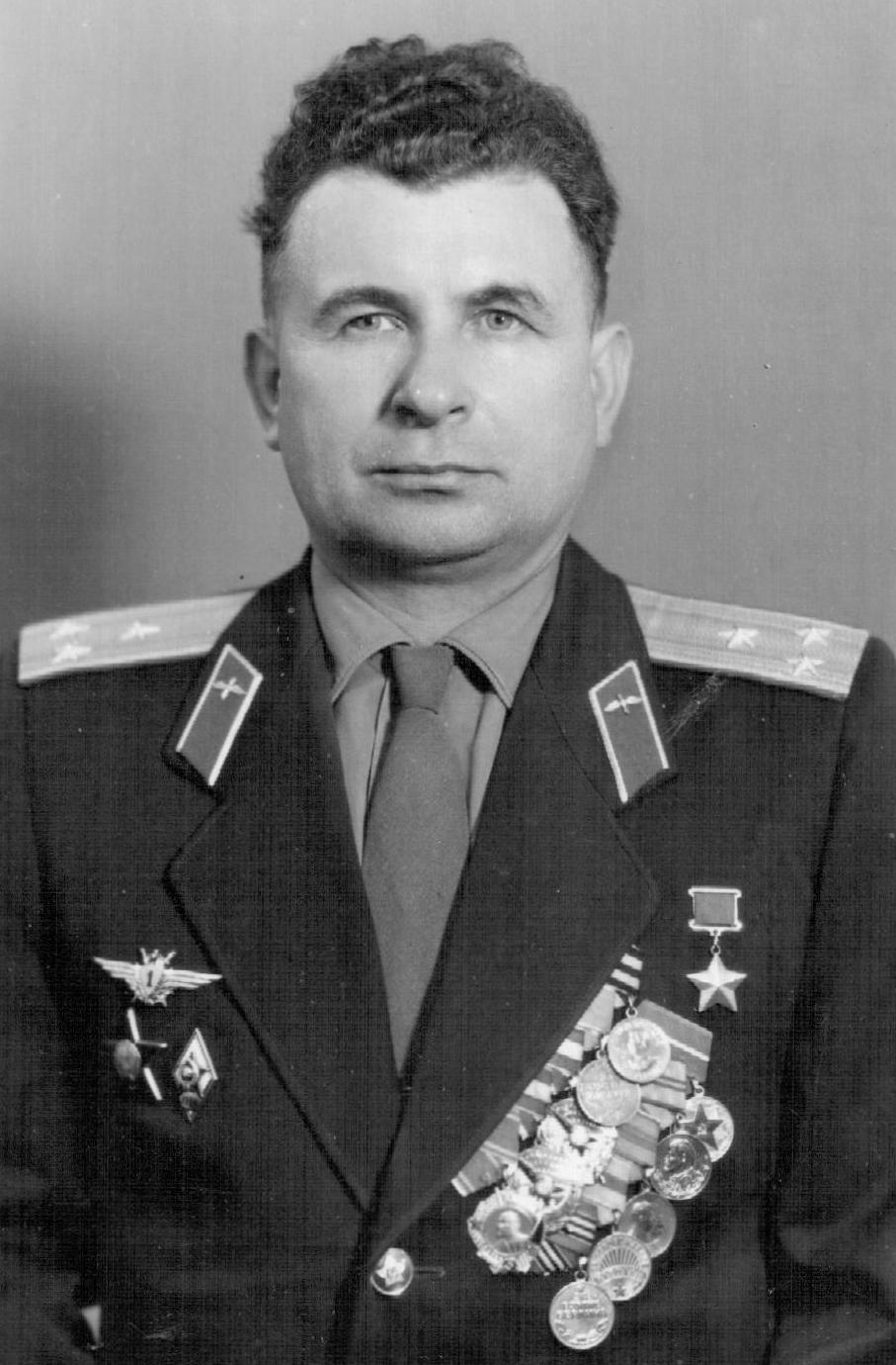 В.Д.Орлов, 1961 год