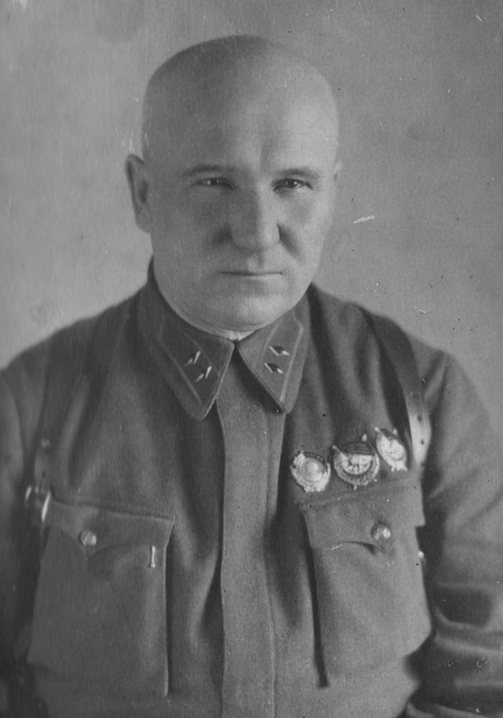 Ф.Д.Гореленко, 1940-е годы