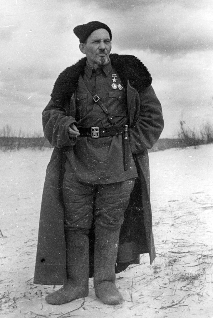 С.А.Ковпак, 1943 год