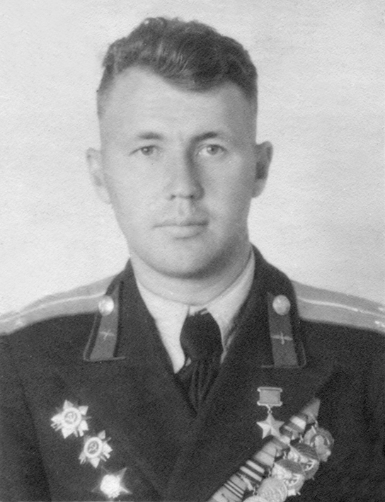 В.А.Симанчук, 1950 год