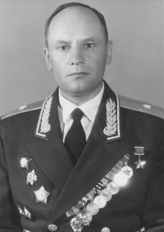 И.И.Громов, 1961 год