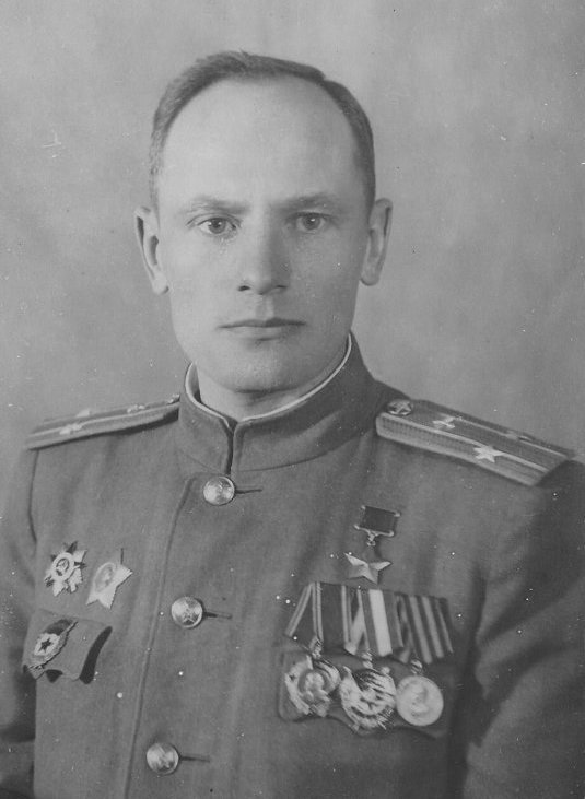 И.И.Громов, 1950-е годы