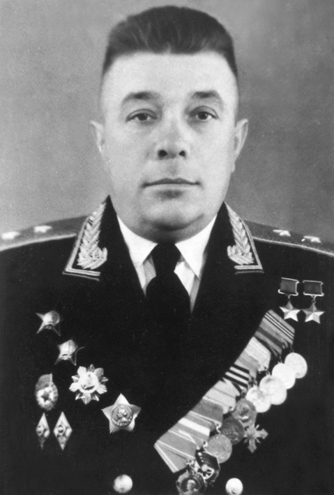 М.Г. Фомичёв, 1958 год
