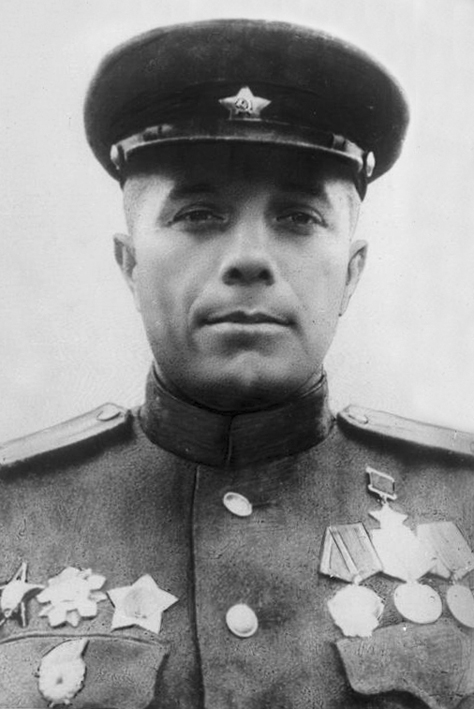 М.Г. Фомичёв, весна 1945 года