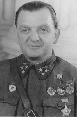 А.Г. Родин (февраль 1943 г.)