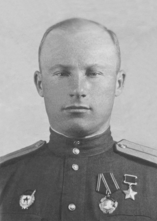 С.П. Жаров, 1944 год