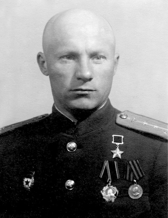 С.П. Жаров, 1946 год