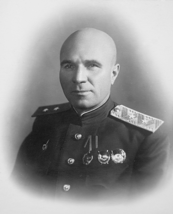 В.Т. Обухов, 1943 год
