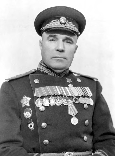 В.Т. Обухов, 1948 год
