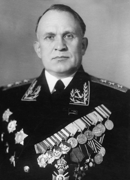 С.Г. Горшков, 1955 год