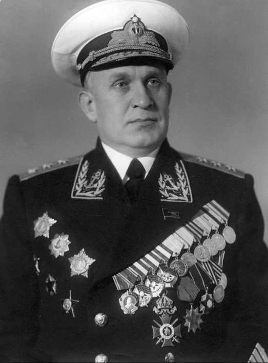 С.Г. Горшков, 1956 год
