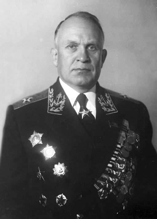 С.Г. Горшков, 1962 год