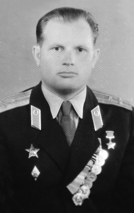 Т.Д.Алексейчук, начала 1960-х годов