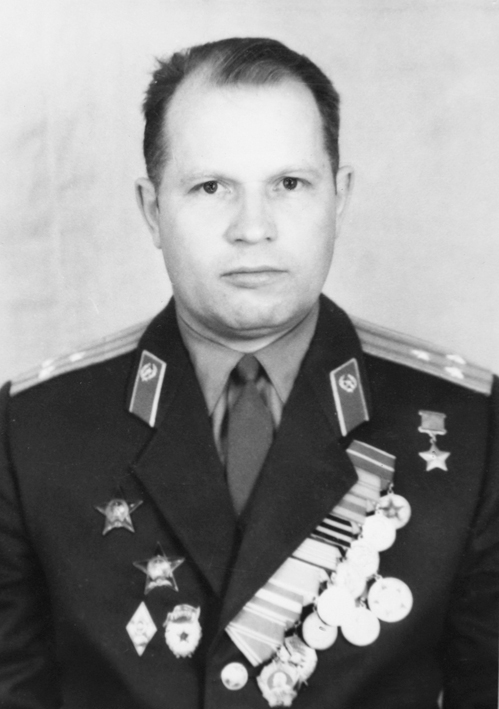 Т.Д.Алексейчук, 1968 год