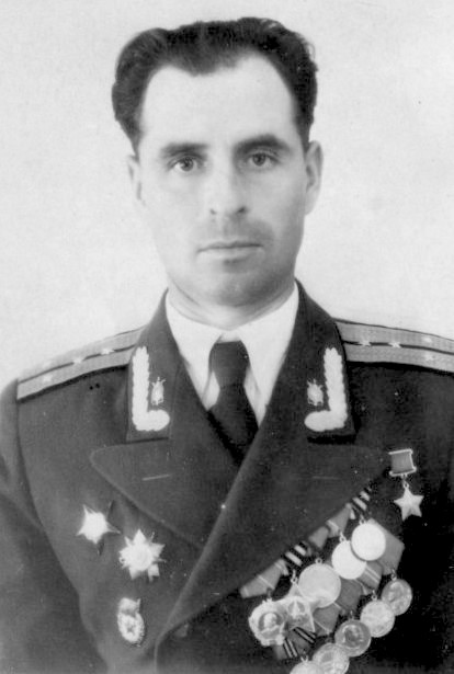 В.И.Карпенко, 1959 г.