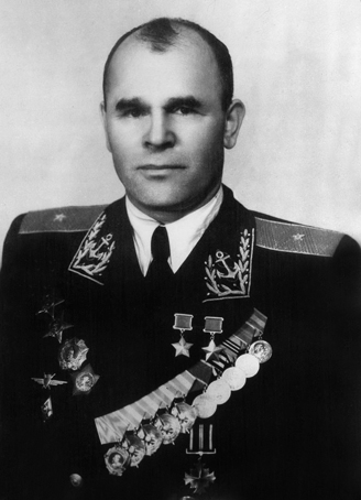 А.В. Ворожейкин, 1954 год