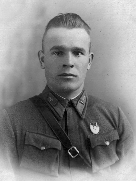 А.В. Ворожейкин, 1940 год