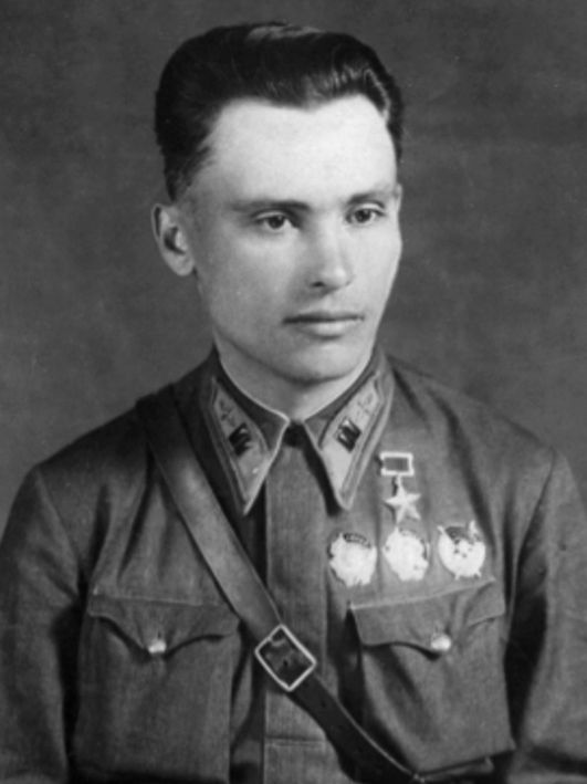 Е.П. Фёдоров, 1942 год