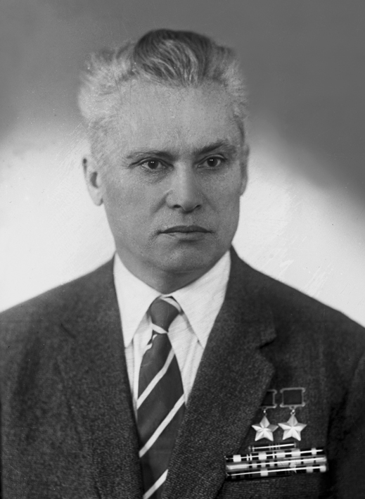 Е.П. Фёдоров, конец 1950-х годов