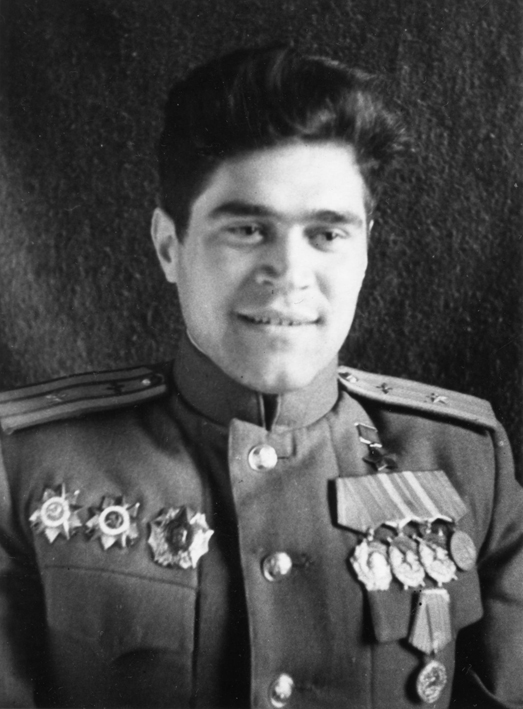 И.Н. Степаненко, весна 1945 года