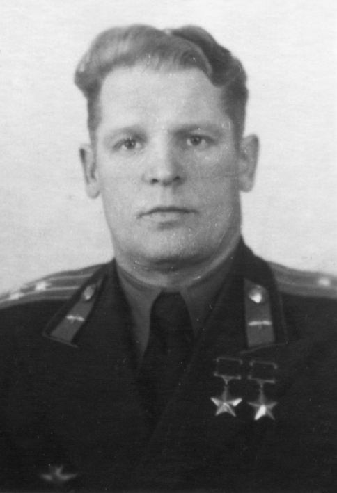 А.С. Смирнов, 1954 год