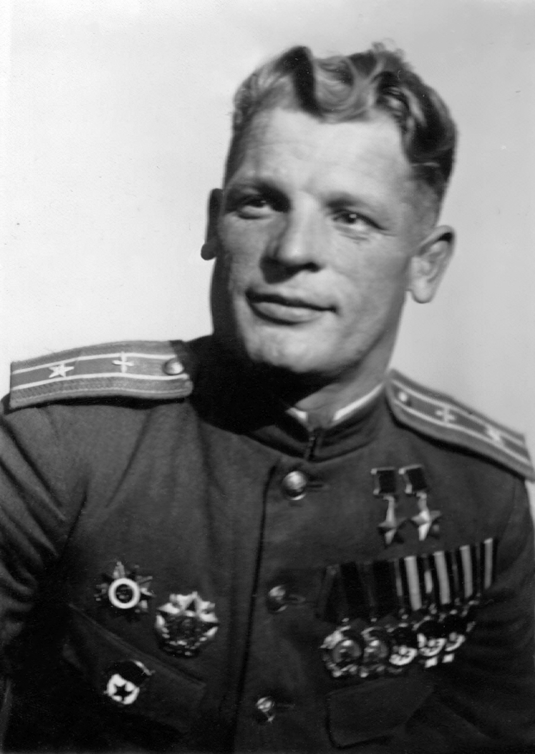 А.С. Смирнов, 1945 год