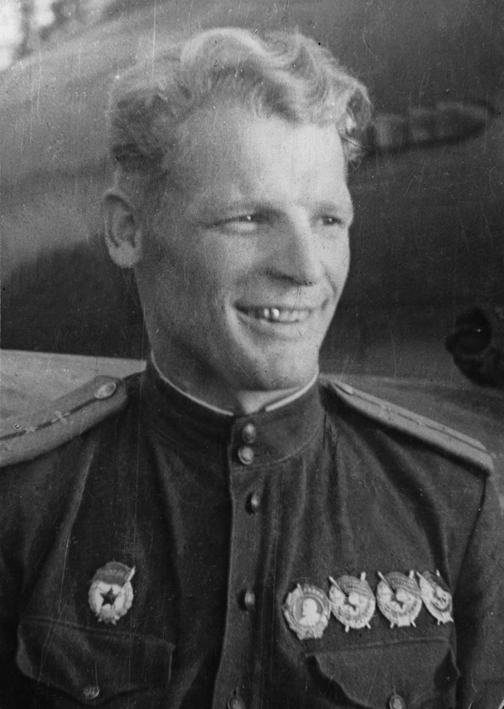 А.С. Смирнов, 1943 год