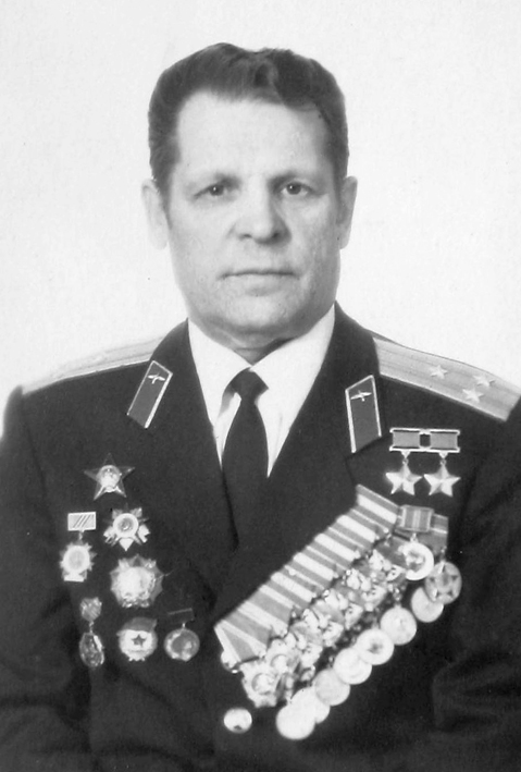 А.С. Смирнов, середина 1970-х годов