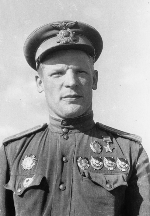 А.С. Смирнов, 1944 год
