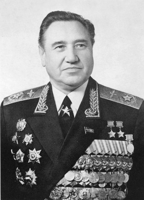 А.И. Колдунов, 1984 год