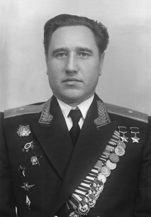 А.И. Колдунов, конец 1950-х годов