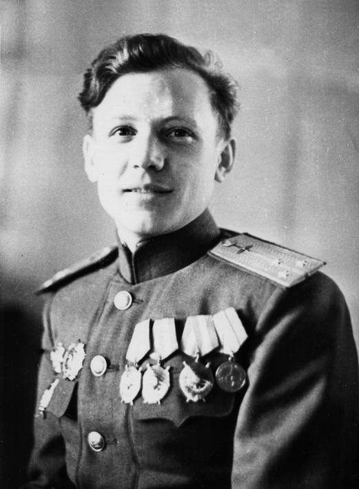 Е.М. Кунгурцев, весна 1945 года