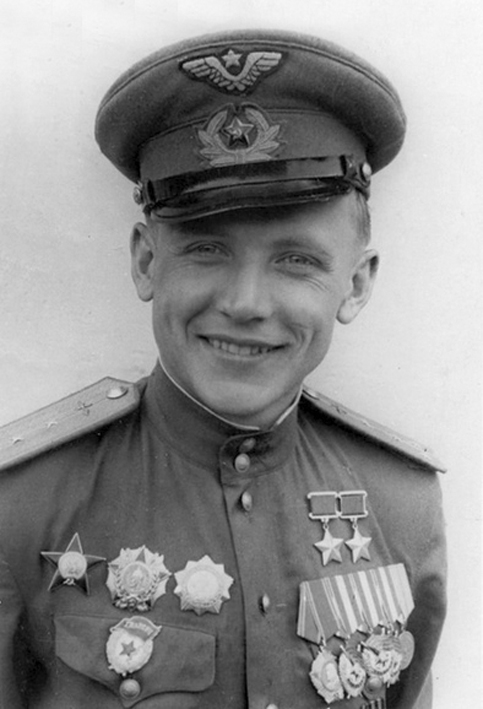 Е.М. Кунгурцев, лето 1945 года
