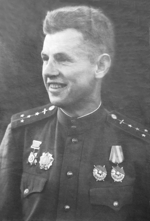 А.Н. Ефимов, 1944 год