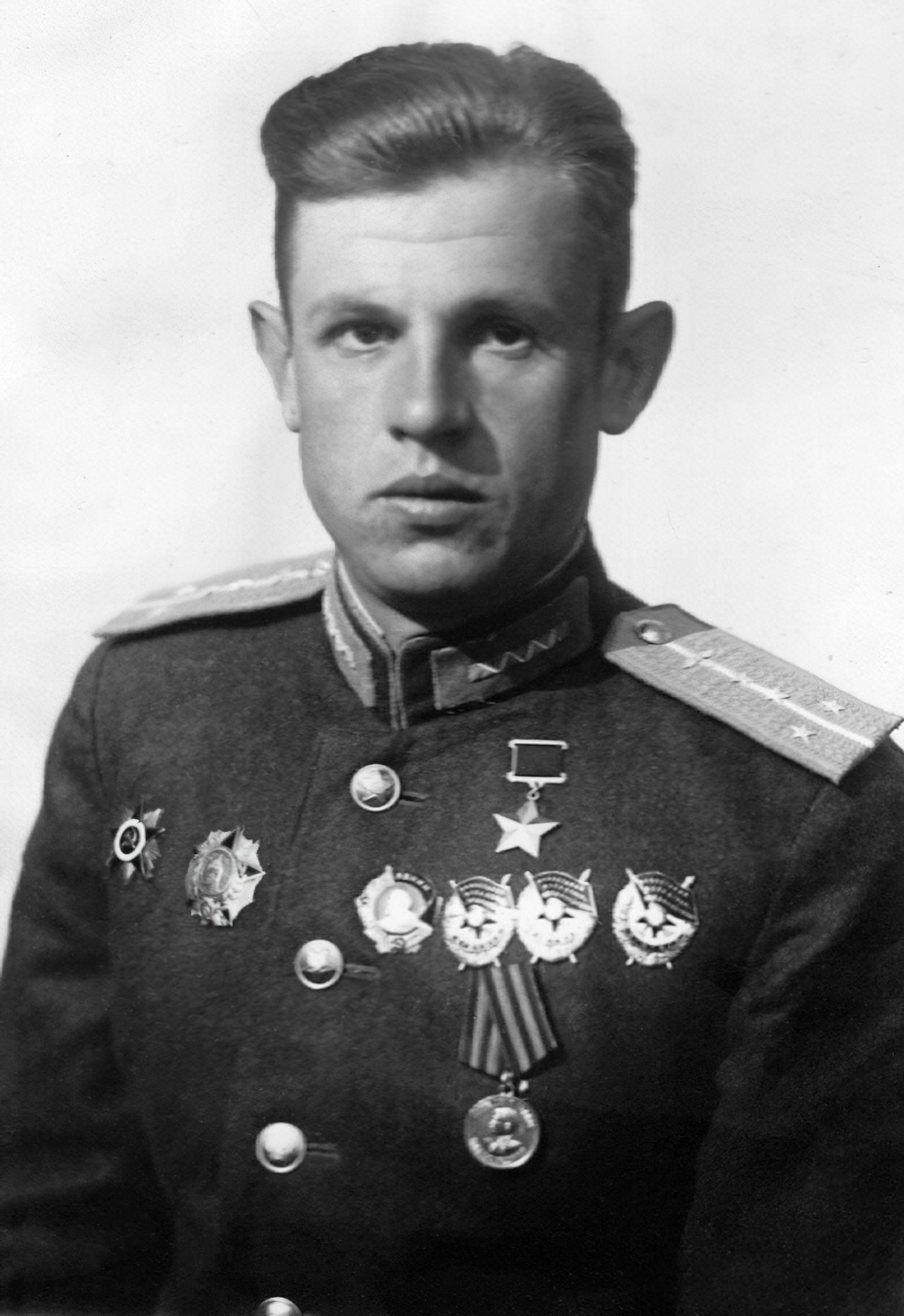 А.Н. Ефимов, 1945 год