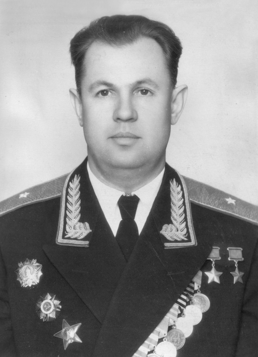 А.Н. Ефимов, начало 1960-х годов