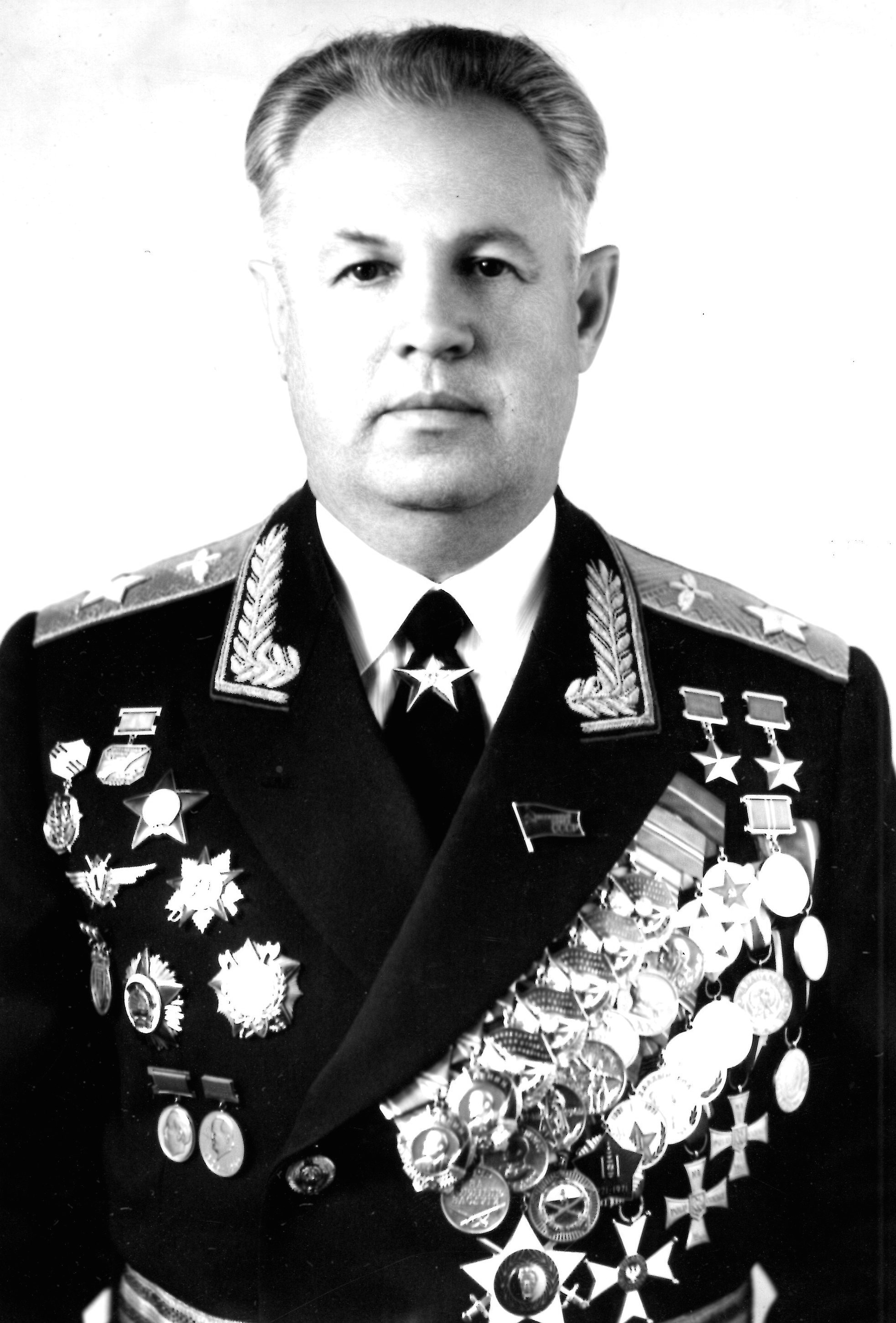 А.Н. Ефимов, 1975 год